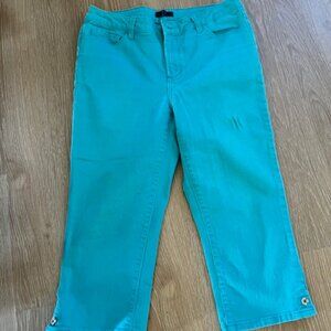 NYDJ Lift Tuck Technology Capri Pants